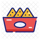 Nachos American Football Super Bowl Icon
