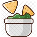 Fast Food Filled Icon