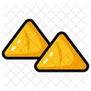 Tacos Nachos Mexican Dish Icon