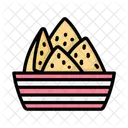Nachos Food Snack Icon