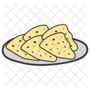 Mexican Food Mexican Dish Nachos Icon