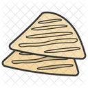 Mexican Food Mexican Dish Nachos Icon