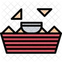 Nachos Sauce Fast Icon