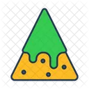 Nachos Food Mexican Food Icon