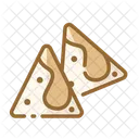 Nachos Merienda Nacho Icono