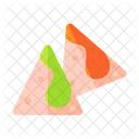 Nachos Merienda Nacho Icono