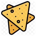Nachos Snack Chips Icon