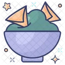 Tacos Nachos Mexican Dish Icon