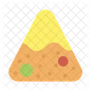 Nachos Food Streetfood Icon
