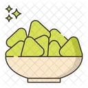 Nachos Crujientes Rapidos Icono