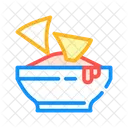 Nachos Spicy Sauce Icon