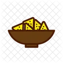 Nachos Cheese Snack Icon