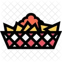 Nachos Food Drink Icon