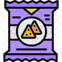 Nachos Patatas Fritas Icono