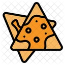 Nachos Chips Food Icon