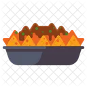 Nachos  Icono