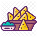 Nachos  Icono