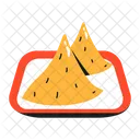 Nachos  Icono
