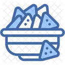 Nachos Snack Junk Food Icon