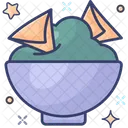Nachos Food Snack Icon