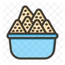 Comida Merienda Comida Rapida Icono