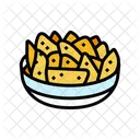 Nachos Mexican Cuisine Icon