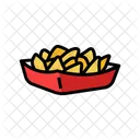 Nachos Fast Food Icon
