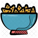 Nachos Patatas Fritas Nacho Icono