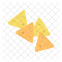 Nachos  Icono