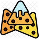 Nachos Mexican Cheesy Icon