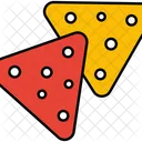 Activo Nachos Tortilla Icono