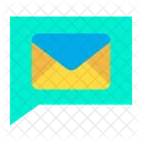 Nachricht Post E Mail Symbol