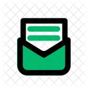 Nachricht Mail Chat Symbol