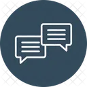 Kommentar Feedback Chat Symbol