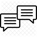 Kommentar Feedback Chat Symbol
