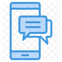 Nachricht Kommunikation Chat Symbol