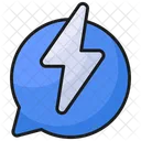 Messenger Nachricht App Symbol