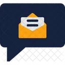 Nachricht Kommunikation Mail Symbol