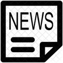 Nachrichten Zeitung Kommunikation Symbol