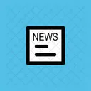 Nachrichten Zeitung Kommunikation Symbol