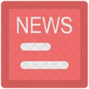 Nachrichten Zeitung Kommunikation Symbol