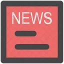 Nachrichten Zeitung Kommunikation Symbol
