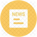 Nachrichten Zeitung Kommunikation Symbol