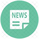 Nachrichten Zeitung Kommunikation Symbol