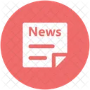 Nachrichten Zeitung Kommunikation Symbol