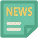 Nachrichten Zeitung Kommunikation Symbol