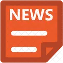 Nachrichten Zeitung Kommunikation Symbol