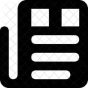 Nachrichten Zeitung Zeitschrift Symbol