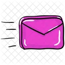 Nachricht Text Umschlag Senden Symbol