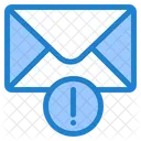 Alarm E Mail Nachricht Symbol